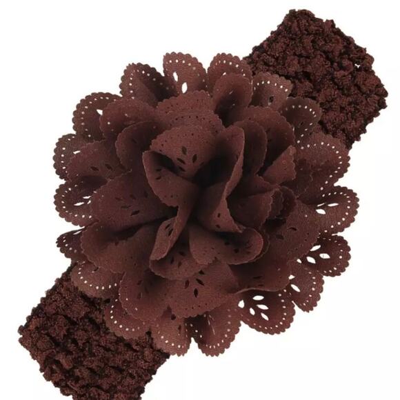 New two Baby girl headbands 0-5 - Picture 7 of 9